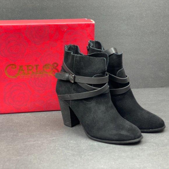 NWB Crlos by Carlos Santana Miles Ankle Booties - Picture 2 of 6